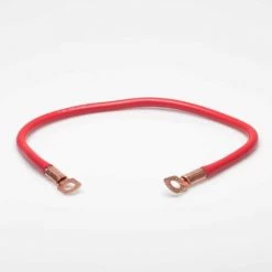 UNIVERSEL Fil De Masse Rouge Avec Cosses - 50 Cm