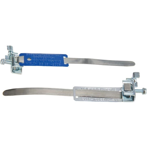 Tresse Métallique De Mise à La Terre RS PRO, Diamètre De 12 → 32mm ( Prix Pour Paquet De 10 ) 3 Tresse Métallique De Mise à La Terre RS PRO, Diamètre De 12 → 32mm ( Prix Pour Paquet De 10 ) – Image 3