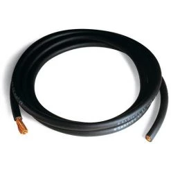 ERREBI GROUP Câble Fil Unipolaire Machine Soudage Sec. 25,00 Mmq Noir