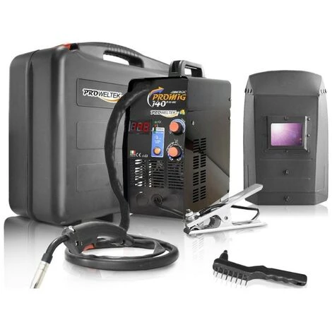 Poste à Souder MIG NO GAZ PROMIG 140 Numérique Proweltek Semi Automatique Garanti 3 Ans 1 Poste à Souder MIG NO GAZ PROMIG 140 Numérique Proweltek Semi Automatique Garanti 3 Ans