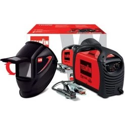 Poste à Souder Inverter Telwin Force 125 815861 - 80A - Rouge - - Rouge