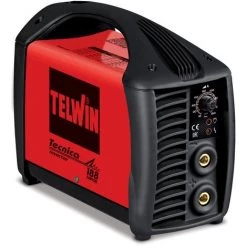 Poste à Souder Inverter MMA TIG DC Telwin Tecnica 188 816012 - Rouge - - Rouge