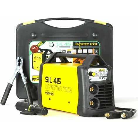 DECA WELD Poste à Souder Eletrique Inverter DECA SIL 415 - Orange - - Orange 1 DECA WELD Poste à Souder Eletrique Inverter DECA SIL 415 - Orange - - Orange