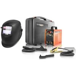 Poste à Souder 160 Ampères Numérique PROARC 160 MMA + Cagoule LCD 9/13 Mallette Proweltek Garantie 3 Ans