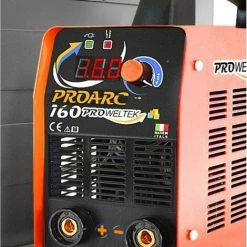 Poste à Souder 160 Ampères Numérique PROARC 160 MMA + Cagoule LCD 9/13 Mallette Proweltek Garantie 3 Ans -Soudure à l'arc Sales Store 13228560 3