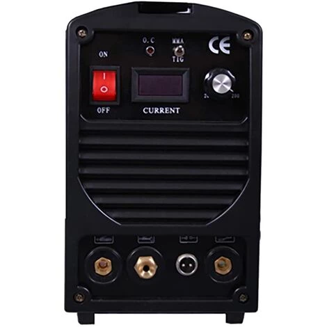 STAMOS Poste À Souder Soudage Soudure Tig Wig Mma Inverter Technologie Arc Dc Hf 250A - , Noir 3 STAMOS Poste À Souder Soudage Soudure Tig Wig Mma Inverter Technologie Arc Dc Hf 250A - , Noir – Image 3