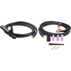 STAMOS Poste À Souder Soudage Soudure Tig Wig Mma Inverter Technologie Arc Dc Hf 250A - , Noir 8 STAMOS Poste À Souder Soudage Soudure Tig Wig Mma Inverter Technologie Arc Dc Hf 250A - , Noir -Soudure à l'arc Sales Store 13813818 4