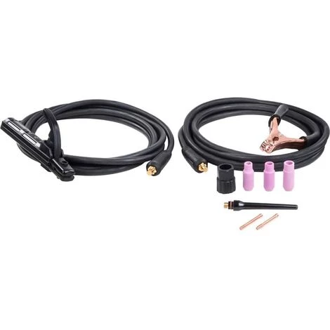 STAMOS Poste À Souder Soudage Soudure Tig Wig Mma Inverter Technologie Arc Dc Hf 250A - , Noir 4 STAMOS Poste À Souder Soudage Soudure Tig Wig Mma Inverter Technologie Arc Dc Hf 250A - , Noir – Image 4