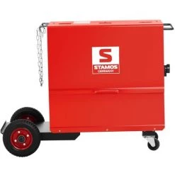 STAMOS Poste A Souder Mig Mag Alu Soudage Soudure Semi-Auto Au Fil Pro Avec Gaz 250A - Blanc 7 STAMOS Poste A Souder Mig Mag Alu Soudage Soudure Semi-Auto Au Fil Pro Avec Gaz 250A - Blanc -Soudure à l'arc Sales Store 13813830 3