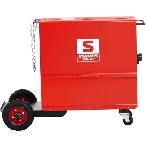 STAMOS Poste A Souder Mig Mag Alu Soudage Soudure Semi-Auto Au Fil Pro Avec Gaz 250A - Blanc 3 STAMOS Poste A Souder Mig Mag Alu Soudage Soudure Semi-Auto Au Fil Pro Avec Gaz 250A - Blanc – Image 3