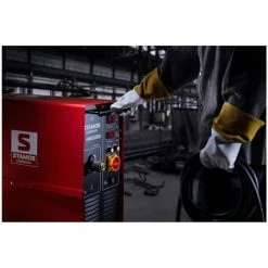 STAMOS Poste A Souder Mig Mag Alu Soudage Soudure Semi-Auto Au Fil Pro Avec Gaz 250A - Blanc 8 STAMOS Poste A Souder Mig Mag Alu Soudage Soudure Semi-Auto Au Fil Pro Avec Gaz 250A - Blanc -Soudure à l'arc Sales Store 13813830 4