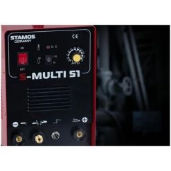 STAMOS Poste Combine 3En1 Tig Mma Plasma Soudure Wig Soudage Cutter Multifonction 180A - Gris, Noir -Soudure à l'arc Sales Store 13813833 4