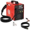 STAMOS Poste A Souder Mig Mag Soudage Soudure Semi-Auto A Fil Pro Semi-Automatique 250A - Rouge