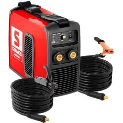 STAMOS Poste Souder Soudage A Arc Soudure Mma Technologie Inverter Igbt Intensite 180A - Noir