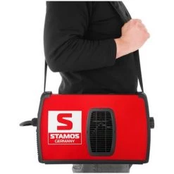 STAMOS Poste Souder Soudage A Arc Soudure Mma Technologie Inverter Igbt Intensite 180A - Noir -Soudure à l'arc Sales Store 13813857 5