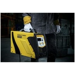 STAMOS Poste A Souder Soudure Arc Mma Soudage Tig Wig Decoupeur Air Cut Plasma Hf Pulse - Marron, Argent, Gris, Noir -Soudure à l'arc Sales Store 13813881 4