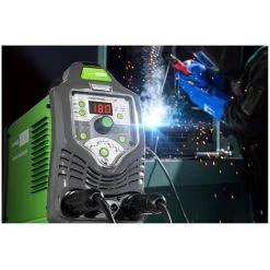 STAMOS Poste Souder Soudage Tig Wig Mma Pulse Puls Inverter Technologie 200A Digital - Argent -Soudure à l'arc Sales Store 13813911 4