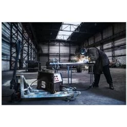 STAMOS Poste À Souder Combiné Tig Soudage À L'Arc 230 V 220 A Powerventilator - Rouge -Soudure à l'arc Sales Store 13814069 4