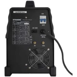 STAMOS Poste À Souder Combiné Tig Soudage À L'Arc 230 V 220 A Powerventilator - Rouge -Soudure à l'arc Sales Store 13814069 5
