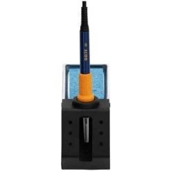 STAMOS Station De Soudage Dessoudage 75w LED SMD Kit Fer À Souder + Air Chaud + Alim. - Noir -Soudure à l'arc Sales Store 13814120 3