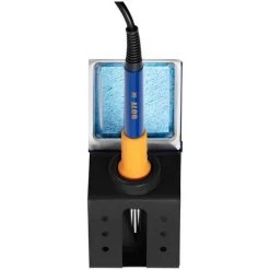 STAMOS Station De Soudage Dessoudage SMD Fer Air Chaud Accessoires Plaque Chauffante - Bleu, Argent, Noir -Soudure à l'arc Sales Store 13814129 5