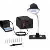 Station De Soudage Dessoudage LED Numérique Fer À Souder + Accessoire 65w Stamos - Argent, Noir
