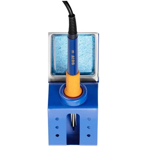 STAMOS Station De Soudage Dessoudage 2 Ecrans Led 200-480°C Buse À Air - Fer À Souder - Rouge 5 STAMOS Station De Soudage Dessoudage 2 Ecrans Led 200-480°C Buse À Air - Fer À Souder - Rouge – Image 5