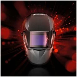 STAMOS Masque De Soudure Automatique Casque Soudage Assombrissement Solaire 100 X 65 Mm - Argent -Soudure à l'arc Sales Store 13814310 4