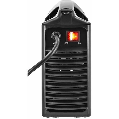 STAMOS Poste A Souder A L'Arc Electrique Soudure Electrode Enrobée Dc Mma 180 Amp 230 V - Argent 3 STAMOS Poste A Souder A L'Arc Electrique Soudure Electrode Enrobée Dc Mma 180 Amp 230 V - Argent – Image 3