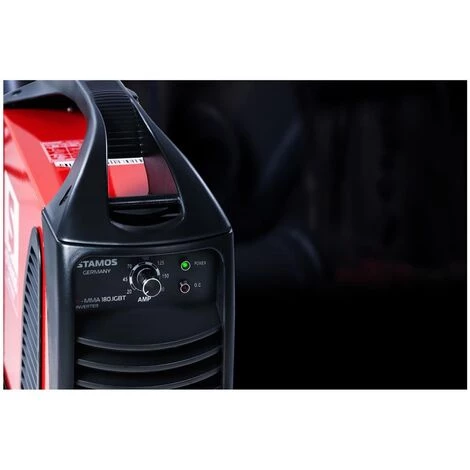 STAMOS Poste A Souder A L'Arc Electrique Soudure Electrode Enrobée Dc Mma 180 Amp 230 V - Argent 4 STAMOS Poste A Souder A L'Arc Electrique Soudure Electrode Enrobée Dc Mma 180 Amp 230 V - Argent – Image 4