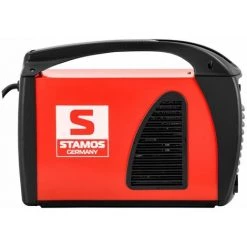 STAMOS Poste A Souder A L'Arc Electrique Soudure Electrode Enrobée Dc Mma 180 Amp 230 V - Argent 9 STAMOS Poste A Souder A L'Arc Electrique Soudure Electrode Enrobée Dc Mma 180 Amp 230 V - Argent -Soudure à l'arc Sales Store 13814361 5
