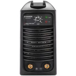 STAMOS Poste A Souder A L'Arc Electrique Soudure Electrode Enrobée Dc Mma 200 Amp 230 V - Argent -Soudure à l'arc Sales Store 13814362 3