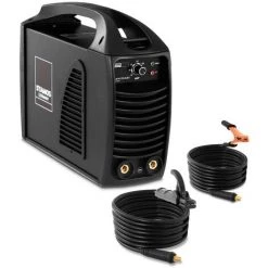 Stamos Poste À Souder À L'Arc Électrique Electrode Enrobée Mma 8m 230V - Argent