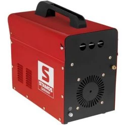 Stamos Poste À Souder MIG/MAG Soudure Mig Mag Mma Fcaw Gaz Inverter 155A 230V - Rouge, Argent -Soudure à l'arc Sales Store 13814364 5