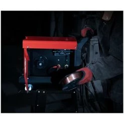 Poste À Souder Combiné Multi Procédés Stamos Mig Mag Tig Mma Fcaw Gaz 230v 195A - Argent, Blanc -Soudure à l'arc Sales Store 13814366 4