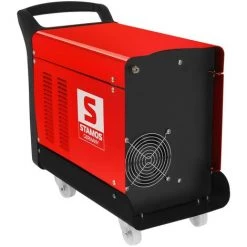 Poste À Souder Combiné Multi Procédés Stamos Mig Mag Tig Mma Fcaw Gaz 230v 195A - Argent, Blanc -Soudure à l'arc Sales Store 13814366 5