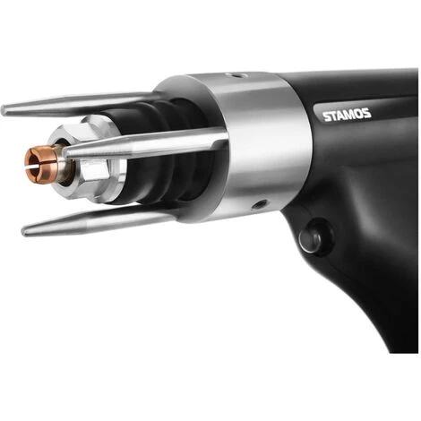 STAMOS Pistolet A Souder Goujon 40 Mm Torche Soudage Poste De Redressage M3 - M10 F - Bleu 2 STAMOS Pistolet A Souder Goujon 40 Mm Torche Soudage Poste De Redressage M3 - M10 F - Bleu – Image 2