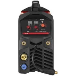 STAMOS Poste A Souder Combiné Soudage Soudure 4En1 Mig/Mag Tig Mma Fcaw Igbt 230V 195 A - Beige -Soudure à l'arc Sales Store 13814434 3