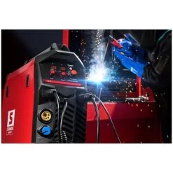 STAMOS Poste A Souder Combiné Soudage Soudure 4En1 Mig/Mag Tig Mma Fcaw Igbt 230V 195 A - Beige -Soudure à l'arc Sales Store 13814434 5