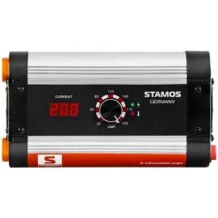 Stamos Poste À Souder À L'Arc Électrique Mma Inverter 200 Amp Electrode Enrobée - Argent -Soudure à l'arc Sales Store 13814435 4