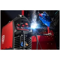 STAMOS Poste À Souder À L'Arc MMA Onduleur IGBT Inverter Soudure Portable 200 A 230V - Argent -Soudure à l'arc Sales Store 13814436 4