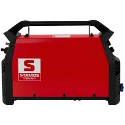 STAMOS Poste À Souder À L'Arc MMA Onduleur IGBT Inverter Soudure Portable 200 A 230V - Argent -Soudure à l'arc Sales Store 13814436 5