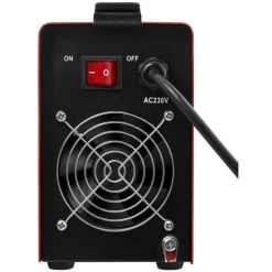 STAMOS Poste À Souder À L'Arc Mma Soudure Electrode Inverter Igbt Led 120 A Hot Start - Argent -Soudure à l'arc Sales Store 13814569 4