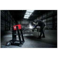 Stamos Poste À Souder À L'Arc Mma Soudure Electrode Inverter Igbt Led 200A - Argent -Soudure à l'arc Sales Store 13814571 4