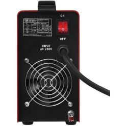 Stamos Poste À Souder À L'Arc Mma Soudure Electrode Inverter Igbt Led 200A - Argent -Soudure à l'arc Sales Store 13814571 5