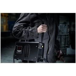 Poste à Souder à L'arc Mma Soudure Electrode Inverter Igbt Led 20–250A Stamos - Rouge -Soudure à l'arc Sales Store 13814572 3