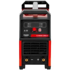 STAMOS Poste À Souder Soudeuse Tig Mma 10-200 A Amorçage Chaud/Contact Milieu Humide - Argent 7 STAMOS Poste À Souder Soudeuse Tig Mma 10-200 A Amorçage Chaud/Contact Milieu Humide - Argent -Soudure à l'arc Sales Store 13815134 3