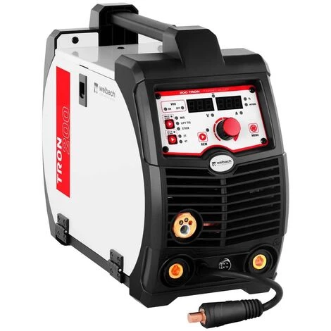 STAMOS Poste À Souder Combiné Multi Procédés MIG MAG TIG MMA FCAW Inverter IGBT 200 A - Noir 2 STAMOS Poste À Souder Combiné Multi Procédés MIG MAG TIG MMA FCAW Inverter IGBT 200 A - Noir – Image 2