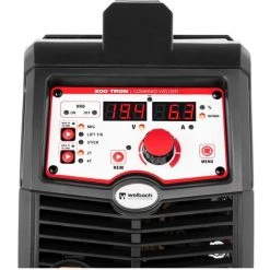 STAMOS Poste À Souder Combiné Multi Procédés MIG MAG TIG MMA FCAW Inverter IGBT 200 A - Noir 9 STAMOS Poste À Souder Combiné Multi Procédés MIG MAG TIG MMA FCAW Inverter IGBT 200 A - Noir -Soudure à l'arc Sales Store 13815317 5