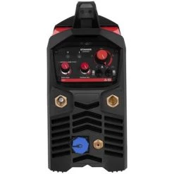 STAMOS Poste À Souder Soudage Tig Dc Mma Hot Start 200A Igbt Post-Gaz 1-15 S Câbles 8M - Rouge -Soudure à l'arc Sales Store 13815363 3